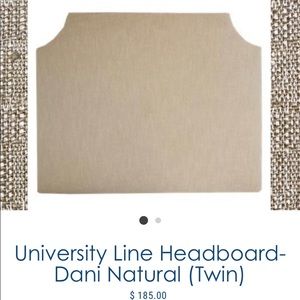 EUC college dorm headboard